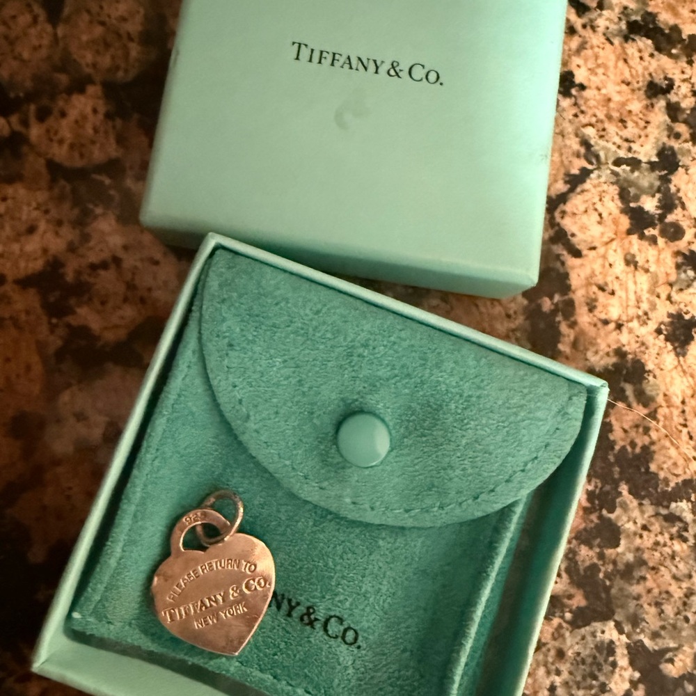 Tiffany & Co. Vintage 925 charm - Picture 2 of 4